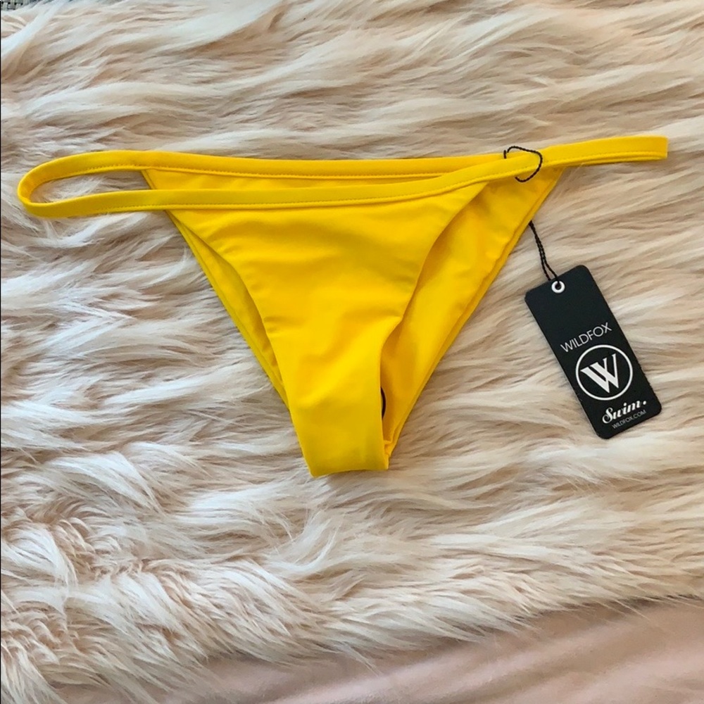 Wildfox cheeky bottoms size medium